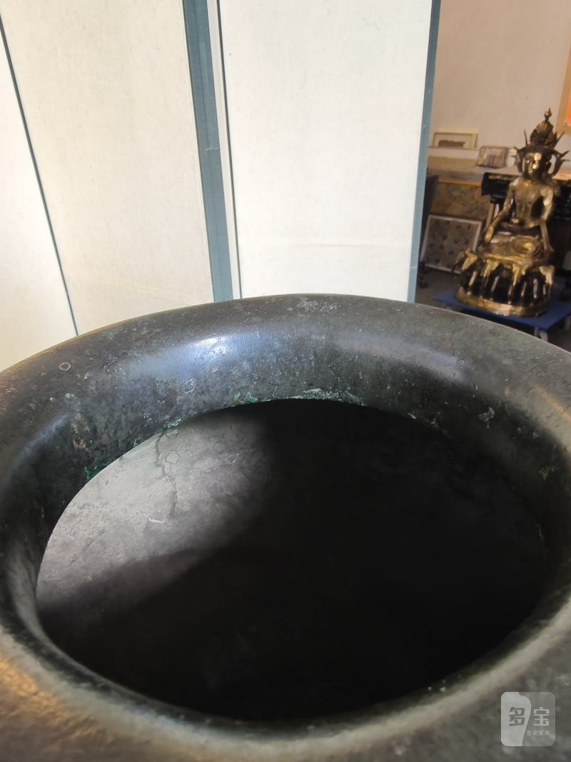 An archaic bronze vessel 'ling' - 图17
